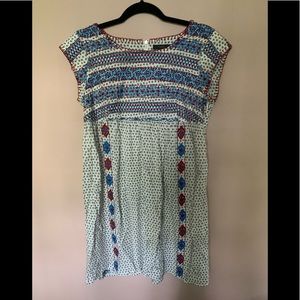 Anthropology dress or shirt